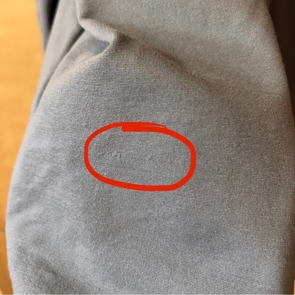 Universal Standard | NWT Smoking Jacket Blazer Stormy Weather Grey Size 3XL - Picture 14 of 16